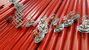 Fire Sprinkler Upgrade